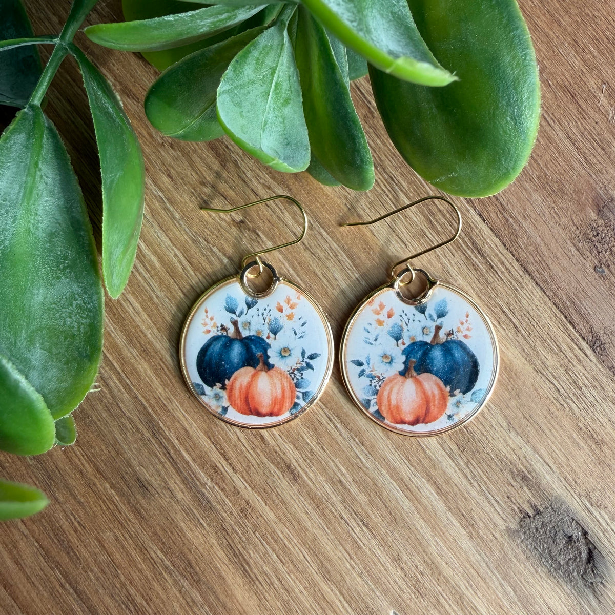 Pumpkin Patch Circles