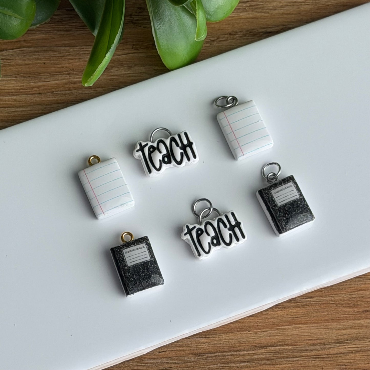 Back to School Charms