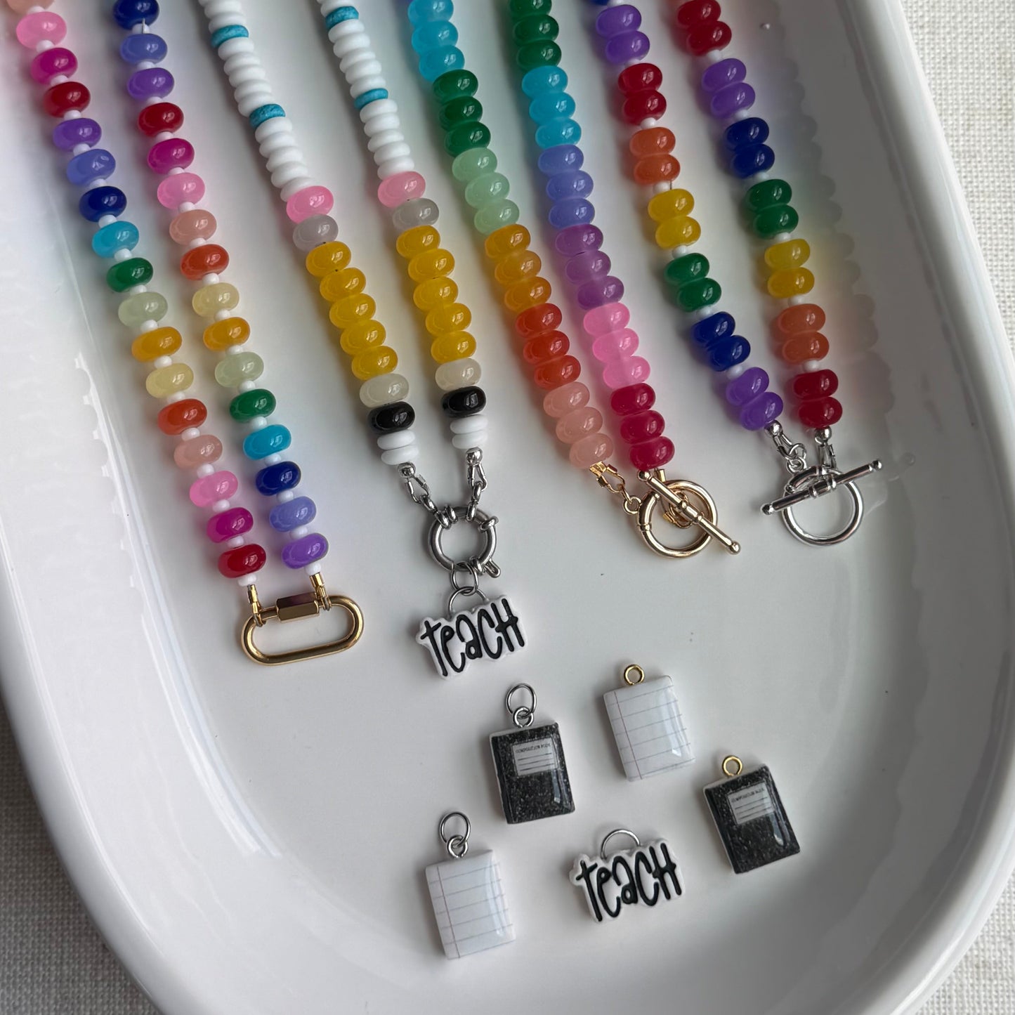 Back to School Charms