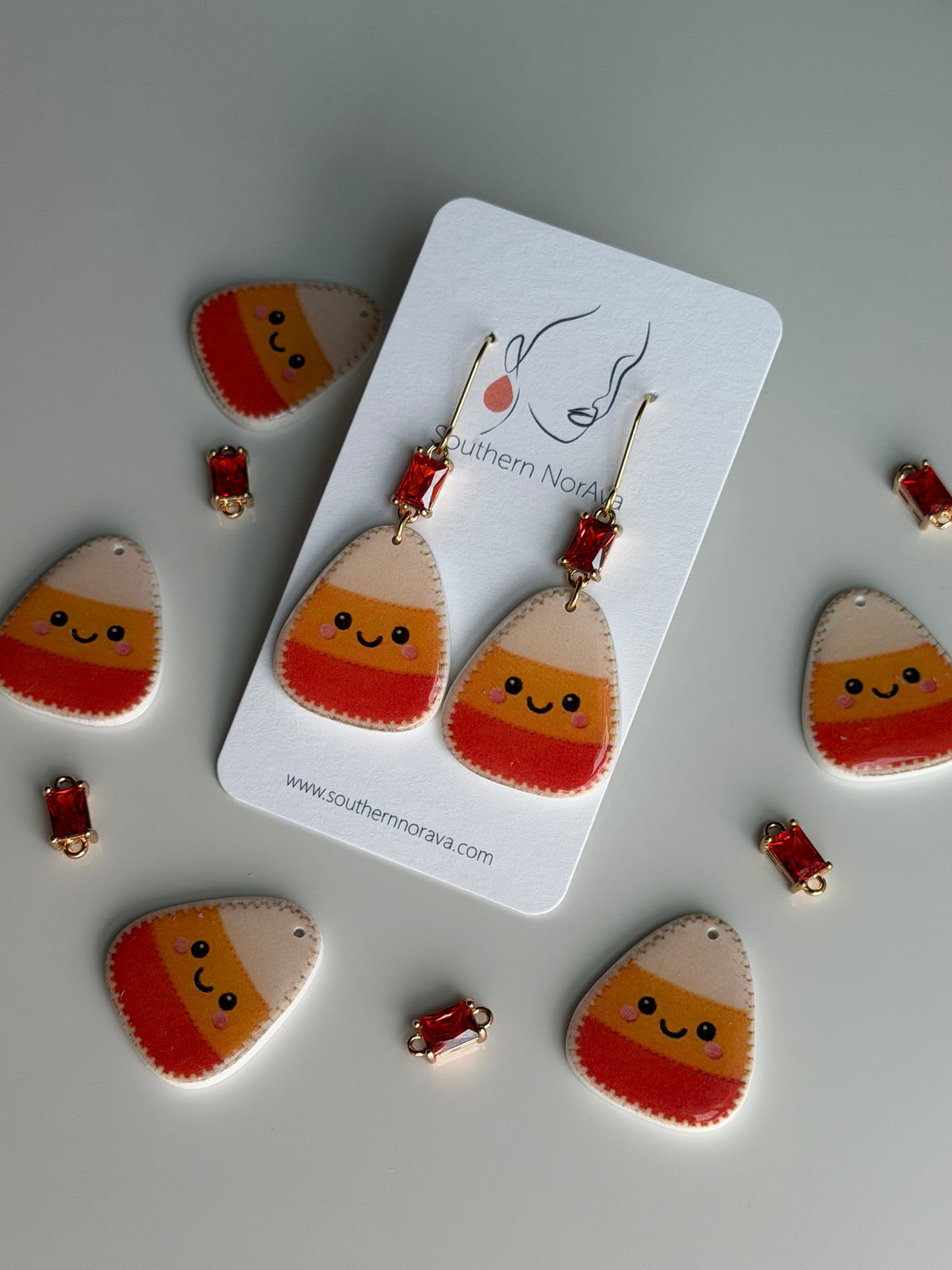 Quilted Candy Corn