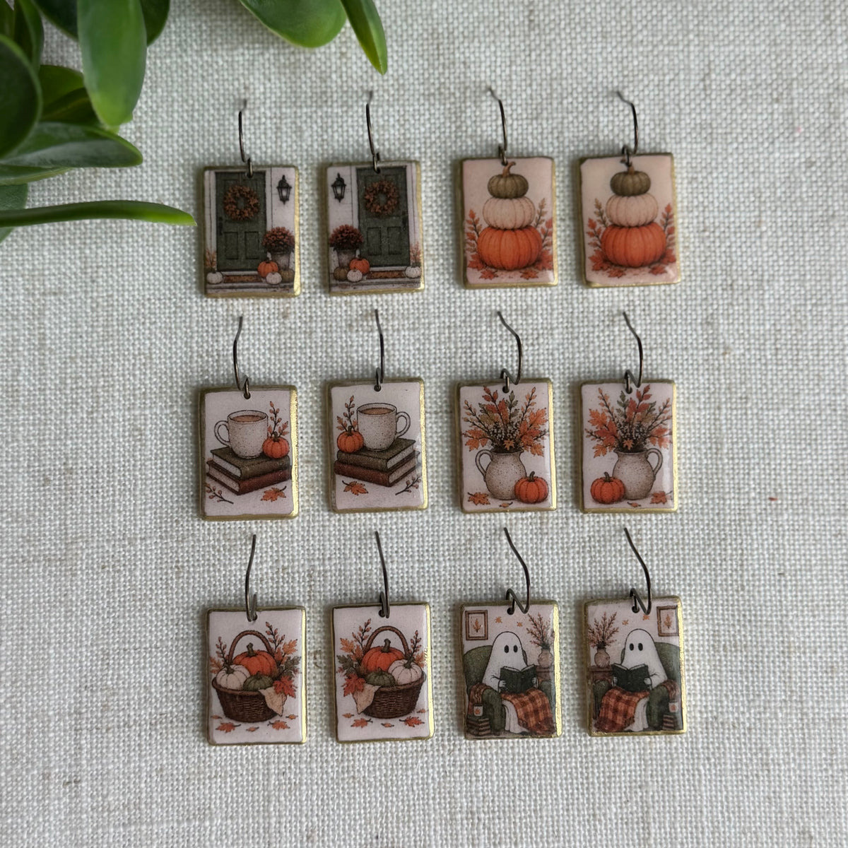 Fall Scene Dangles (Multiple Options)