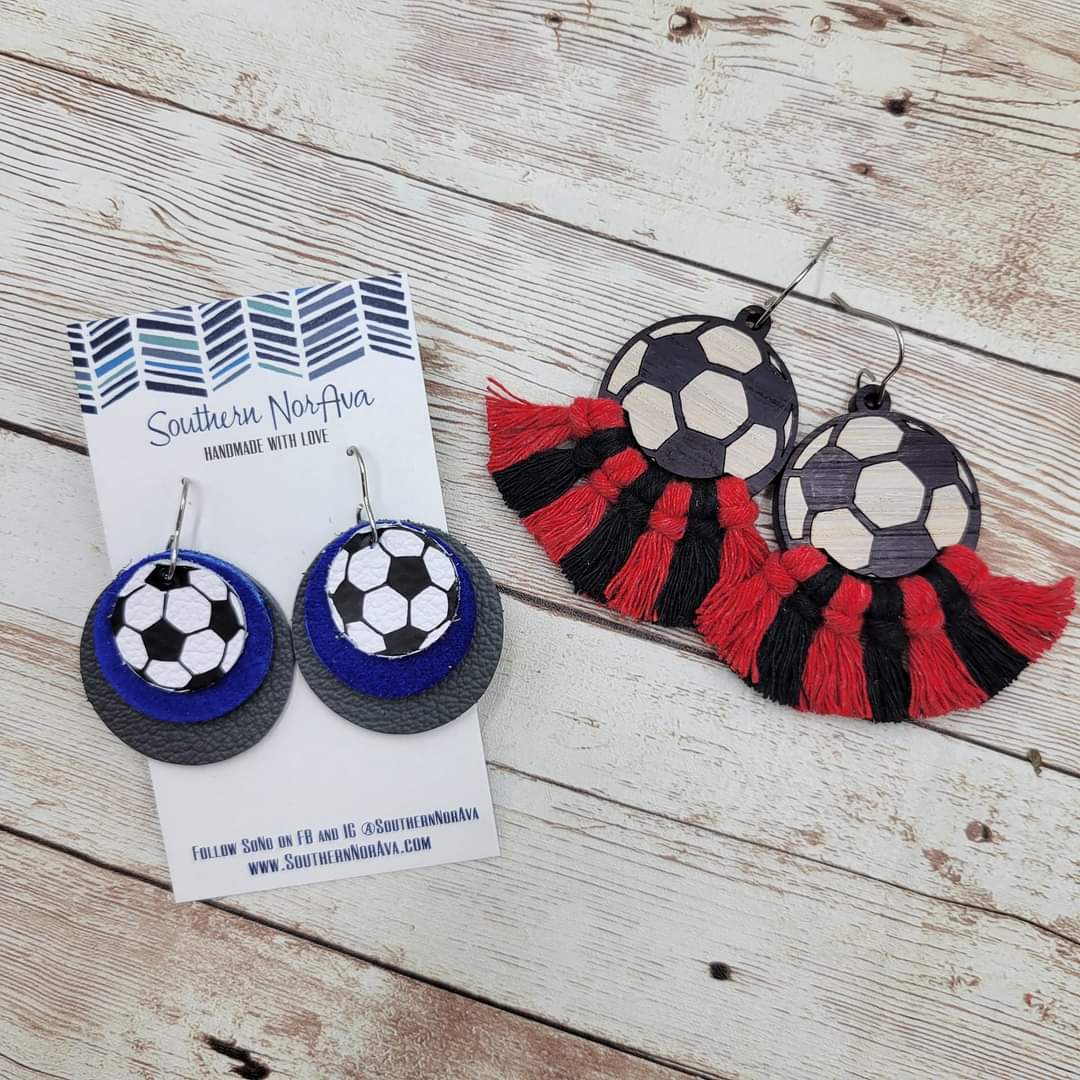 Macrame - Soccer - Custom Colors