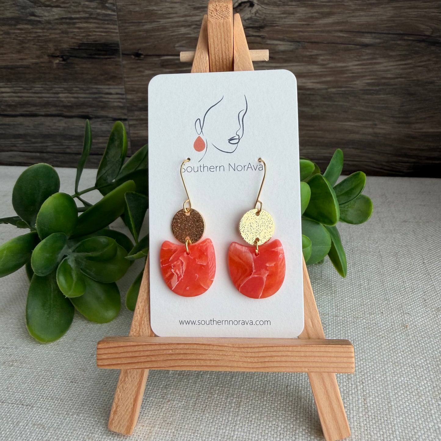 Summer Picnic - Coral Sorbet - Style 1