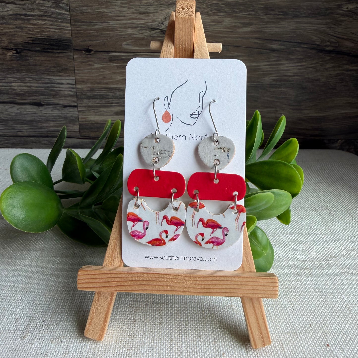 Beach Party - Ashley - Flamingos