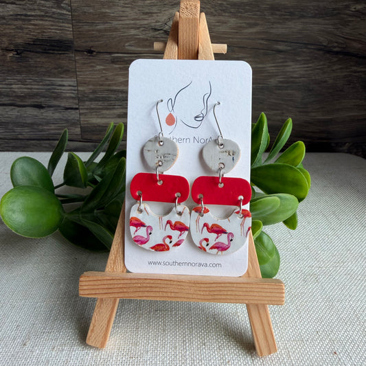 Beach Party - Ashley - Flamingos