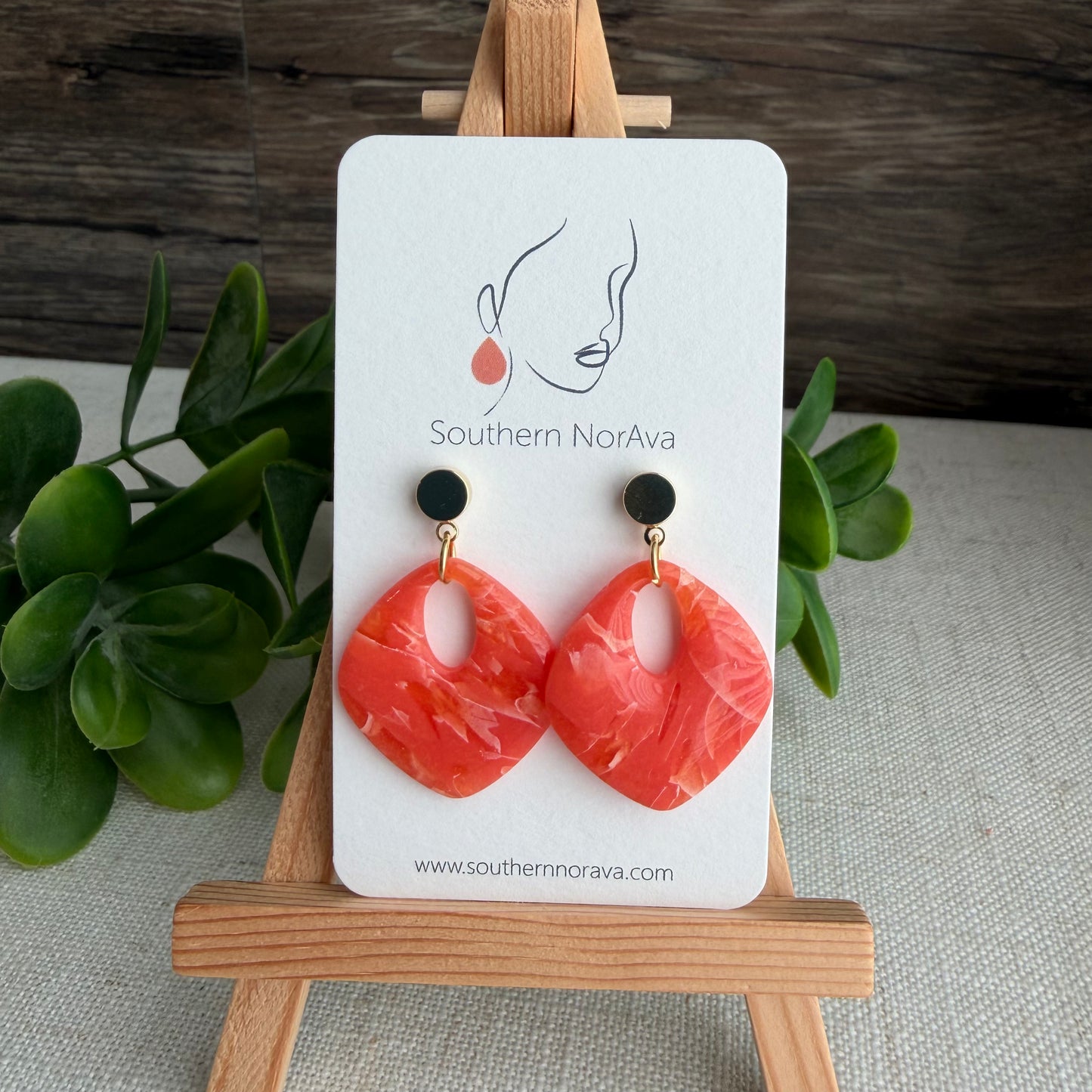 Summer Picnic - Coral Sorbet - Style 5
