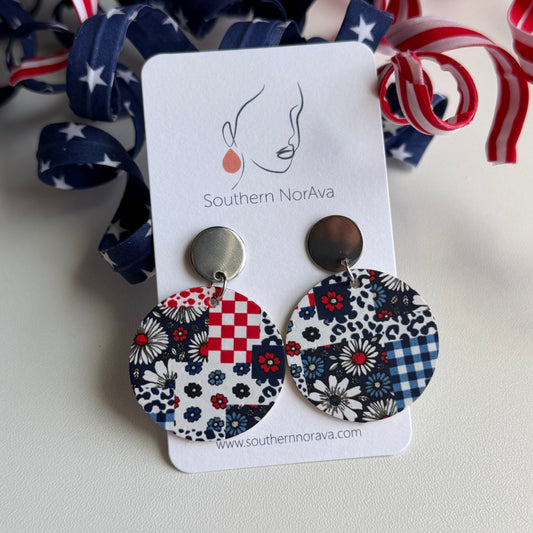 Summer Picnic - Patriotic Patchwork Kate