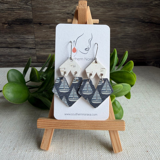 Beach Party - Hadley - Sailboats