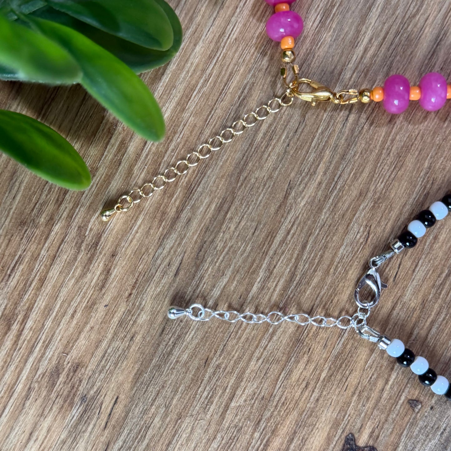 Brights Rainbow Skinny Stacker Necklace