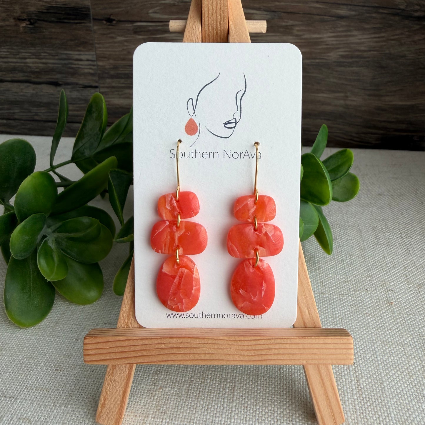 Summer Picnic - Coral Sorbet - Style 6