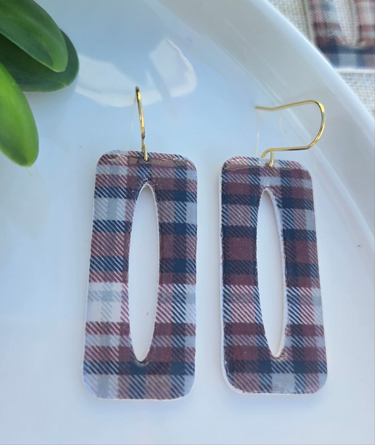 Grandpa's Flannel - Rectangle Cut-outs