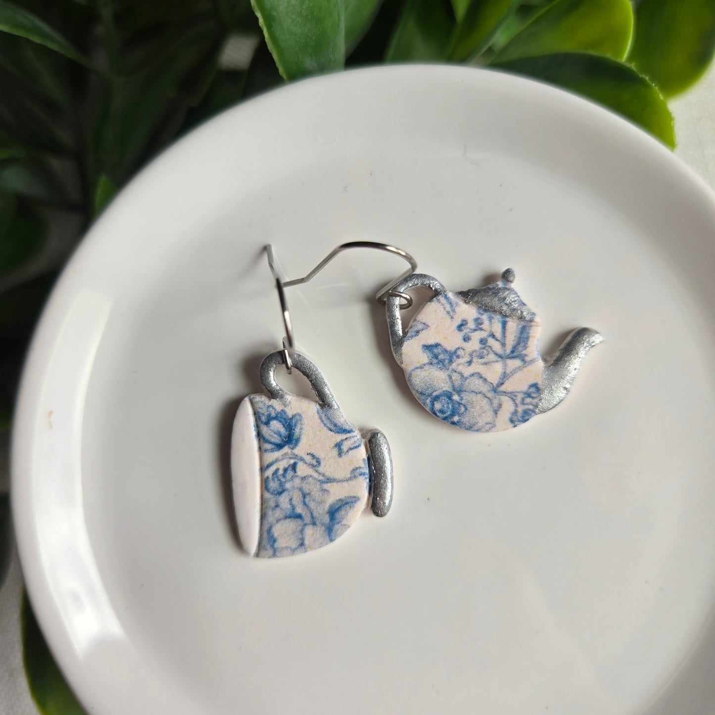 Tea Pot and Cup Dangles
