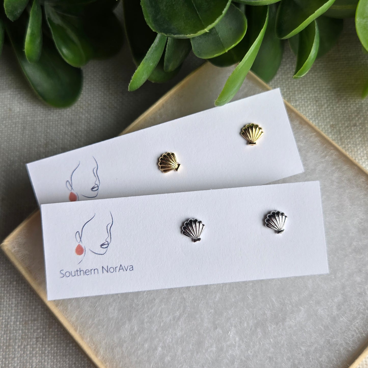 Beach Party - Under the Sea Studs