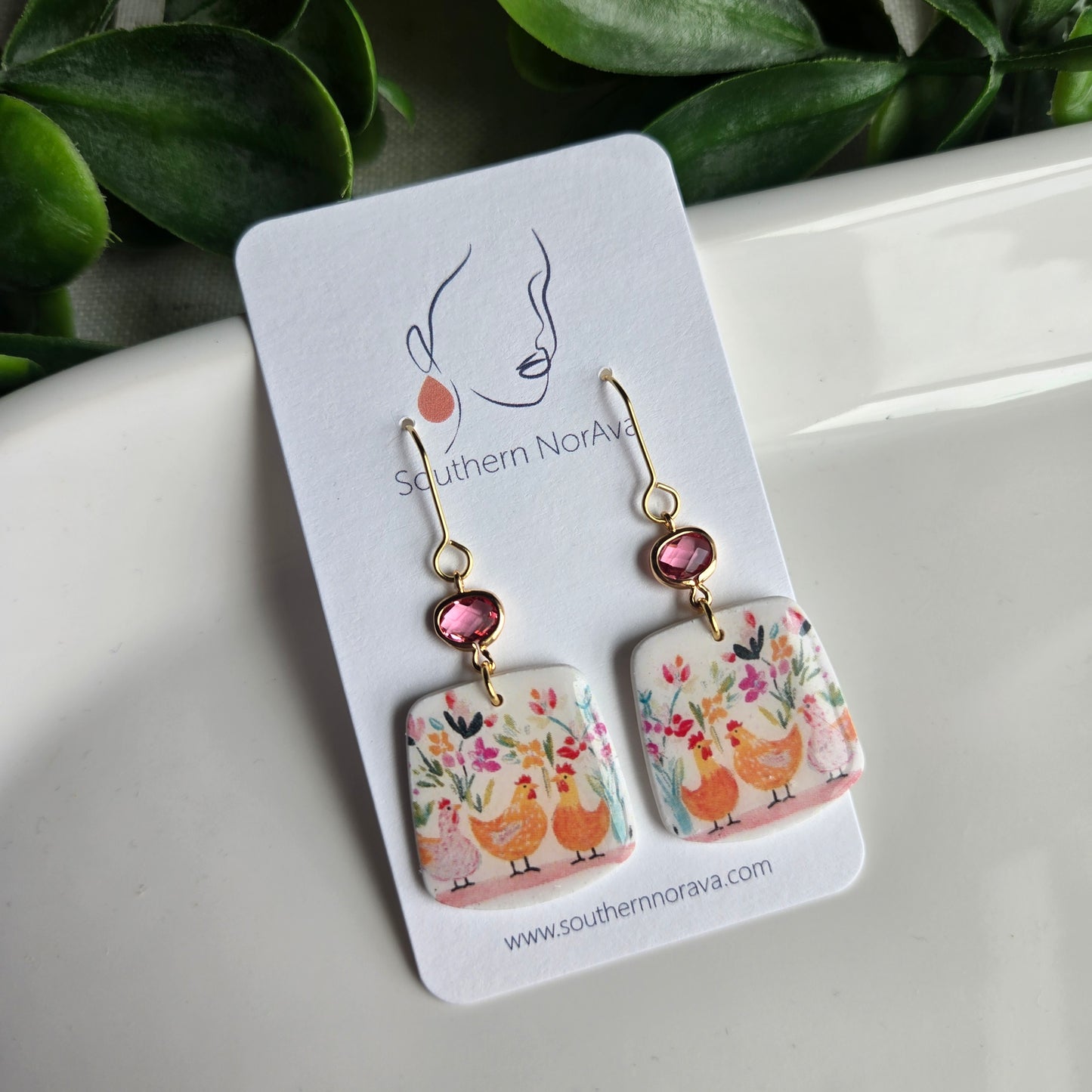 Garden Party - Chicken Dangles