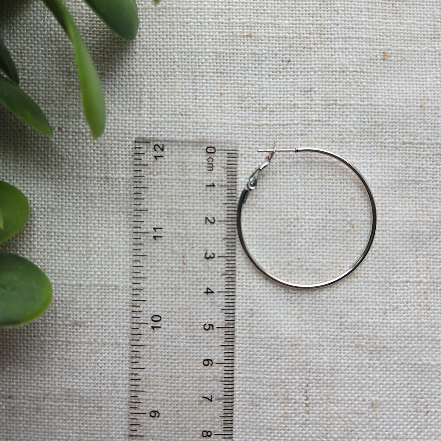 Lever Back Stainless-Steel Hoops - Multiple Options
