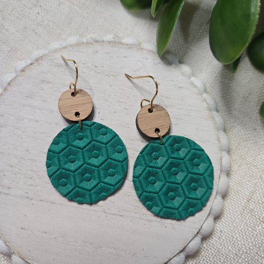 Textured Solids - Kelly Green Beehive - Kate