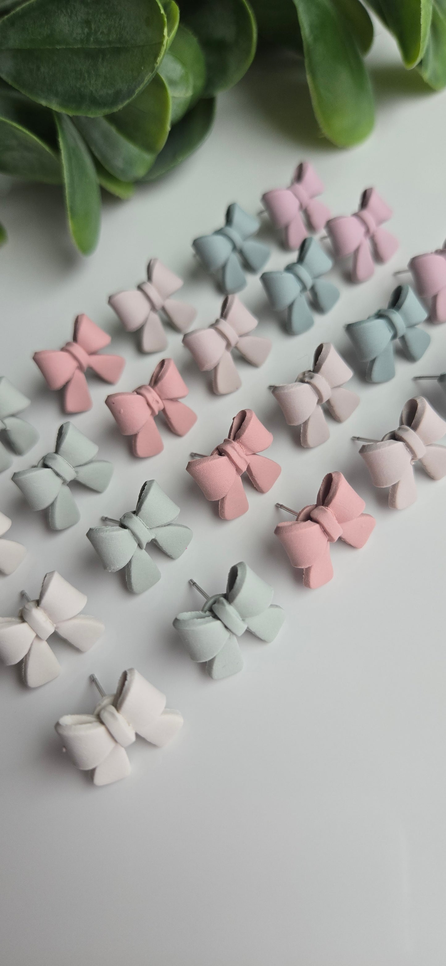 Bow Studs - Multiple Colors