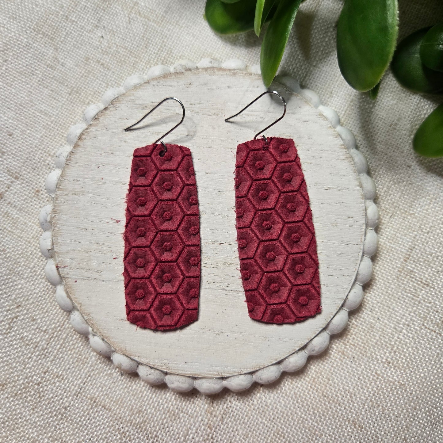 Textured Solids - Raspberry Beehive - JoJo