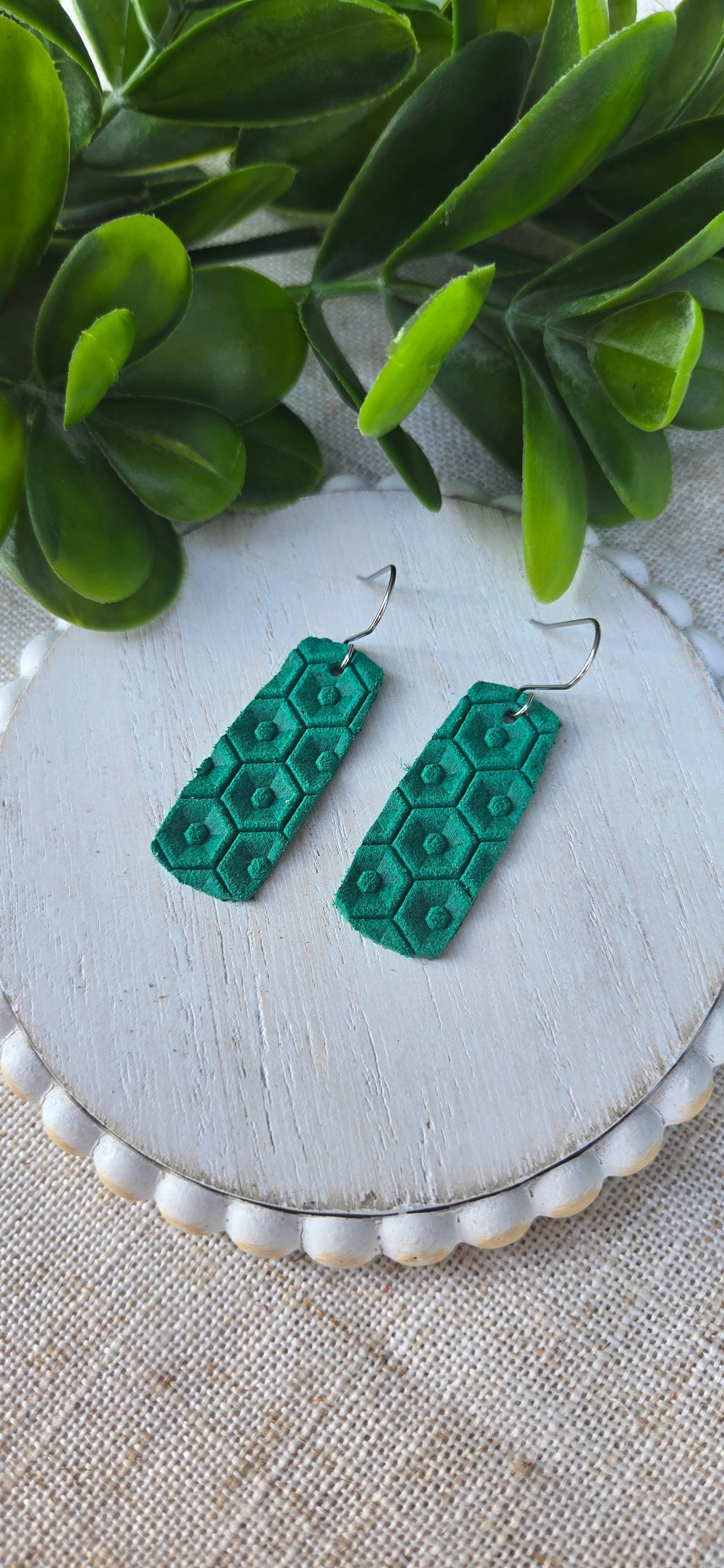 Textured Solids - Kelly Green Beehive - Mini JoJo