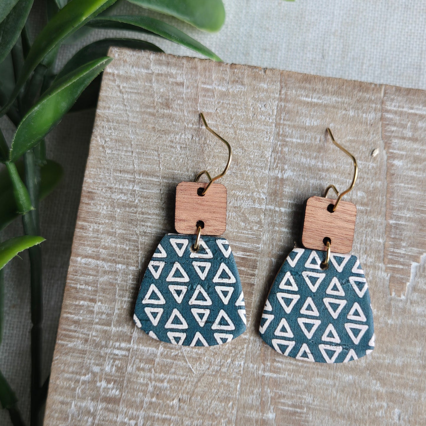 Jane - Spruce Triangles