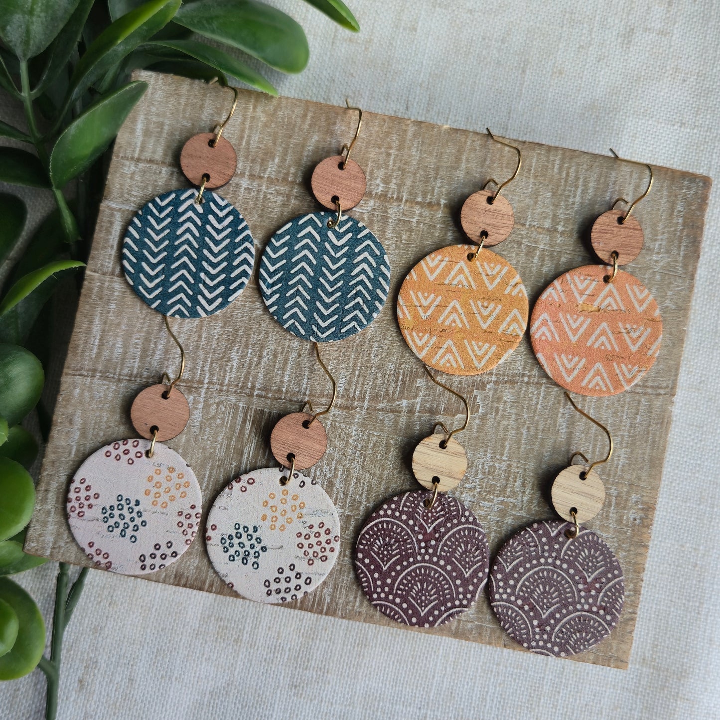 Kate - Spruce Herringbone