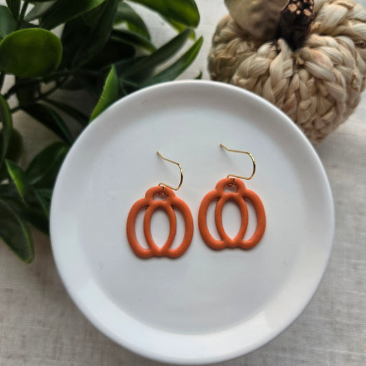 Clay Pumpkin