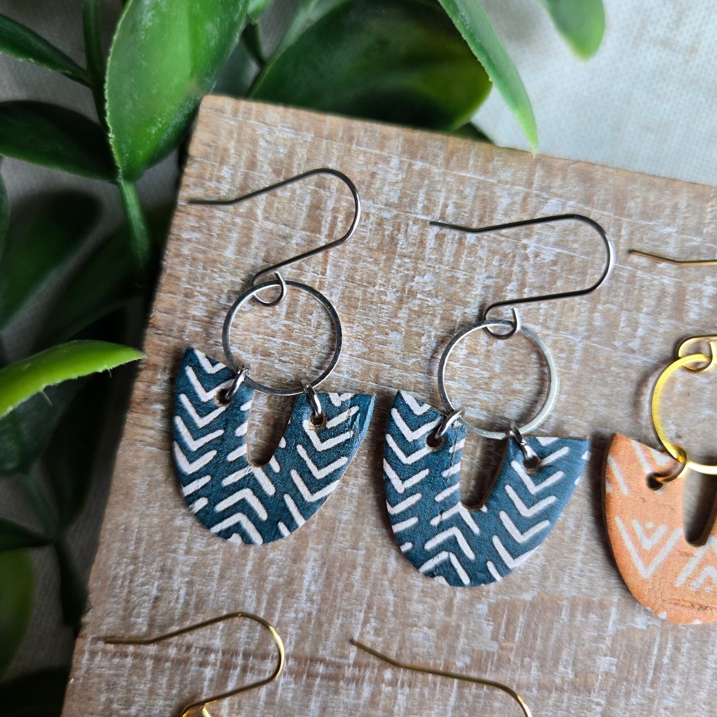 Sophie - Spruce Herringbone