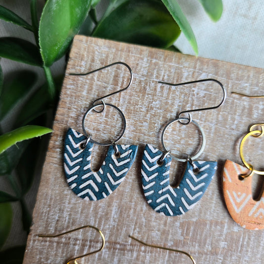 Sophie - Spruce Herringbone