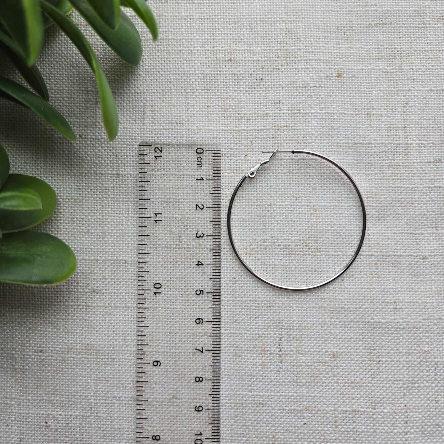 Lever Back Stainless-Steel Hoops - Multiple Options