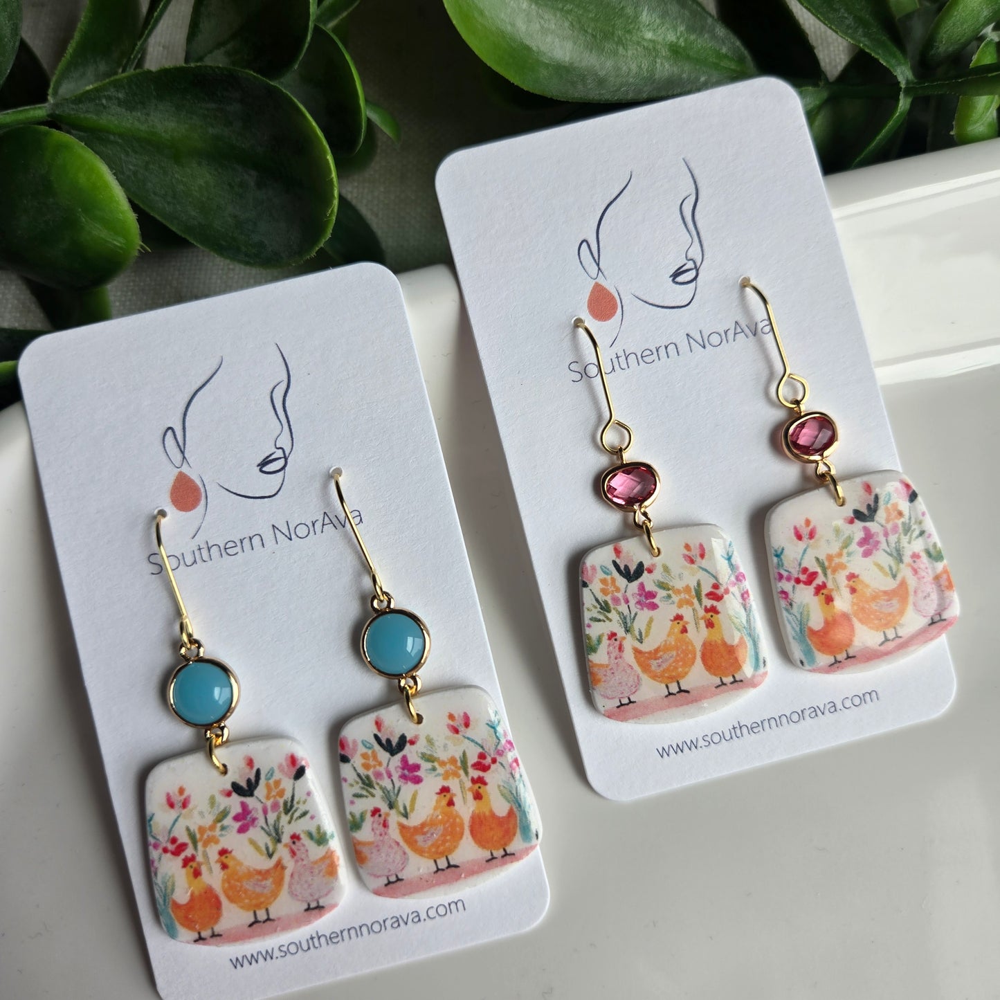 Garden Party - Chicken Dangles