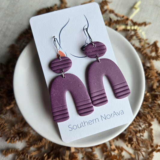 Clay - Arches - Purple