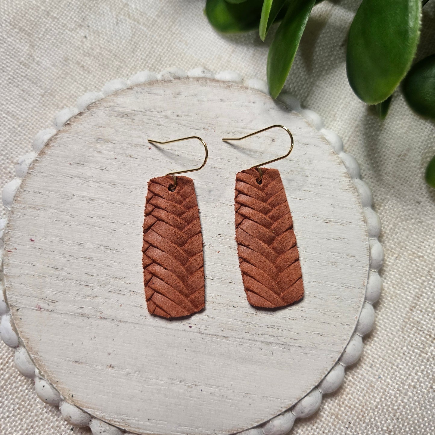 Textured Solids - Pumpkin Spice Braided - Mini JoJo