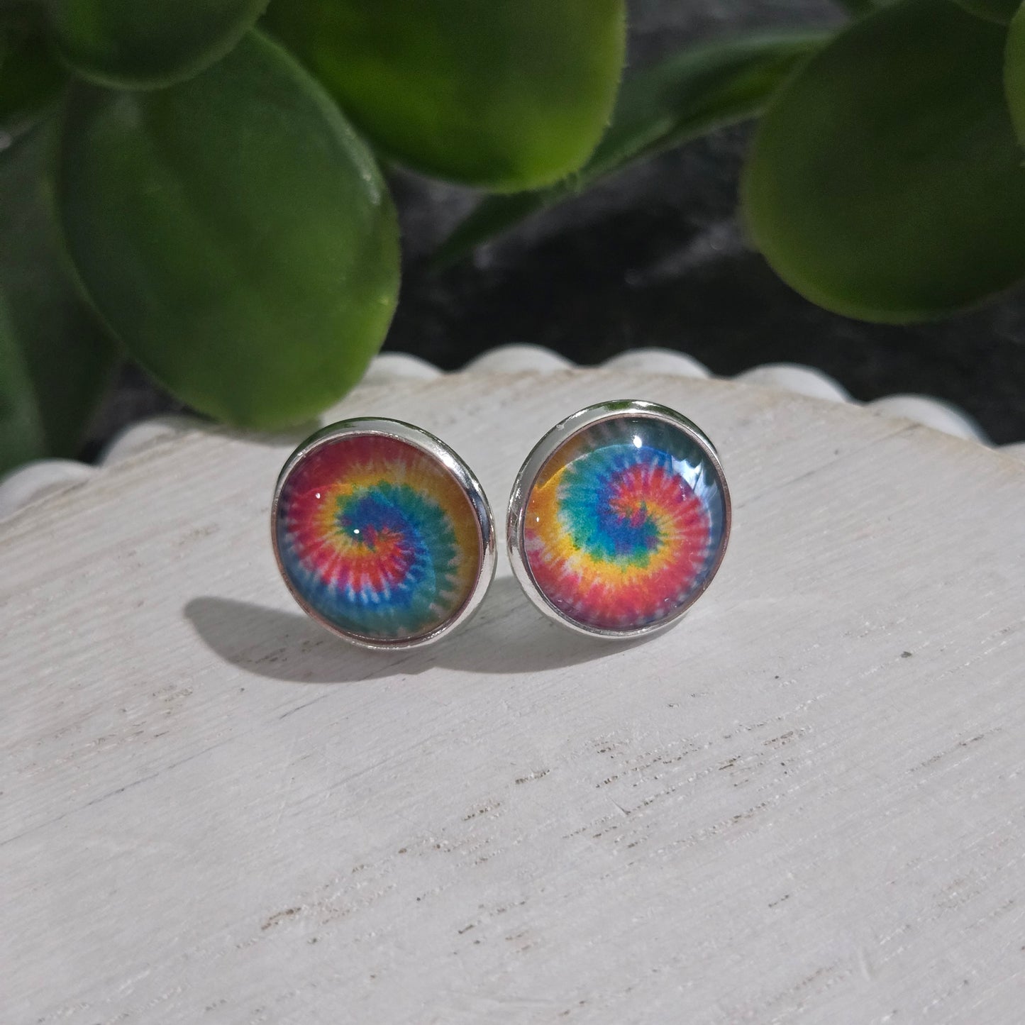 12mm Tie Dye Swirl