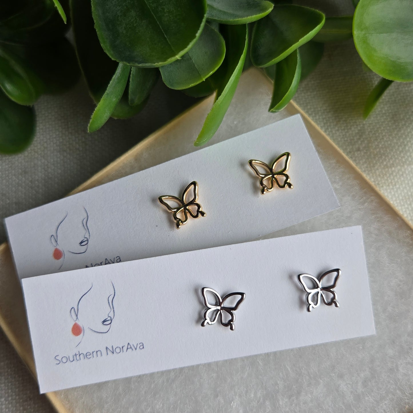 Garden Party - Bug Studs