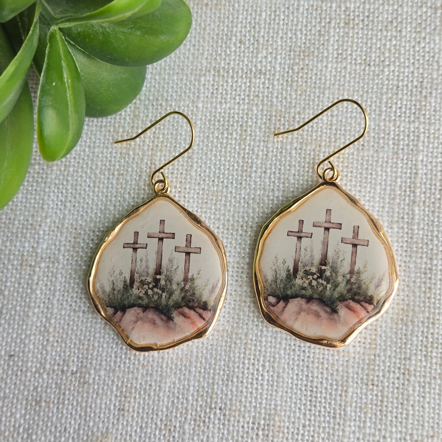 Crosses on the Hill Dangles