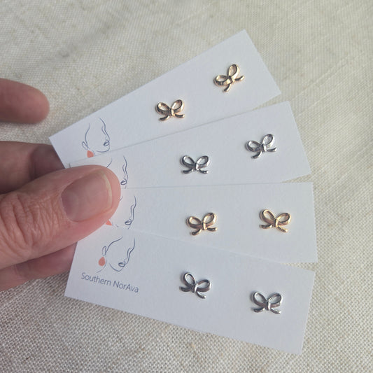 Mini Studs - Bows