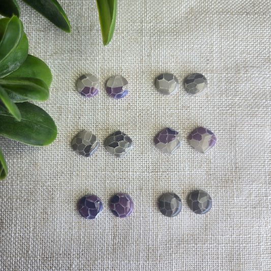 Purple-Gray Ombre Slab - Multiple Options