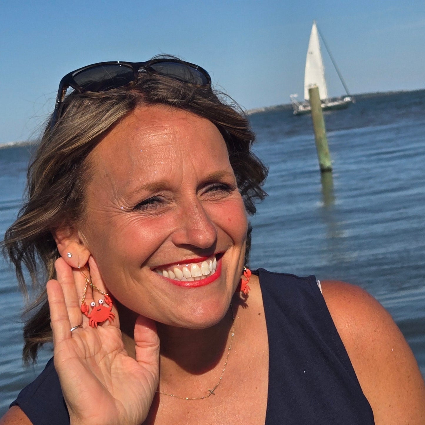 Beach Party - Crab Dangles