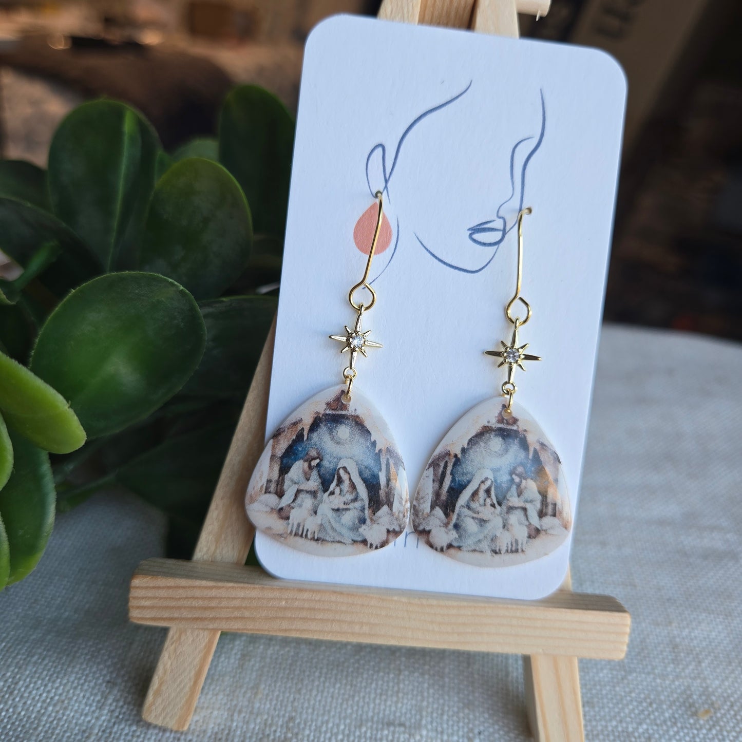 2025 Holiday - Clay Transfer - Nativity