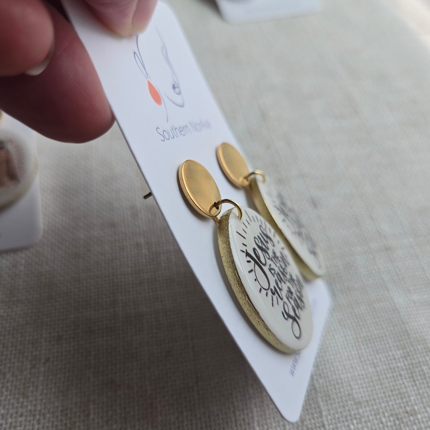 2025 Holiday - Clay - Simple Dangles