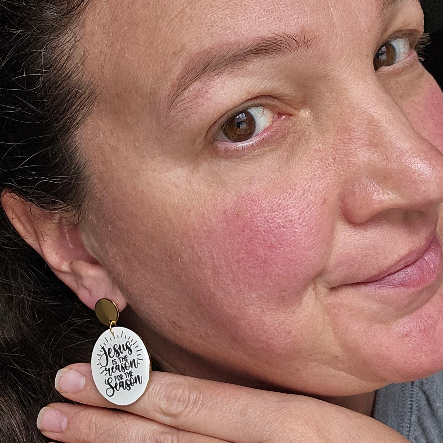 2025 Holiday - Clay - Simple Dangles