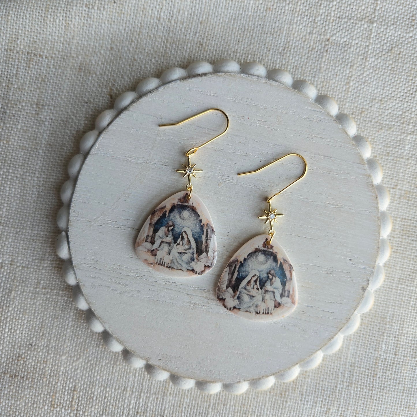 2025 Holiday - Clay Transfer - Nativity