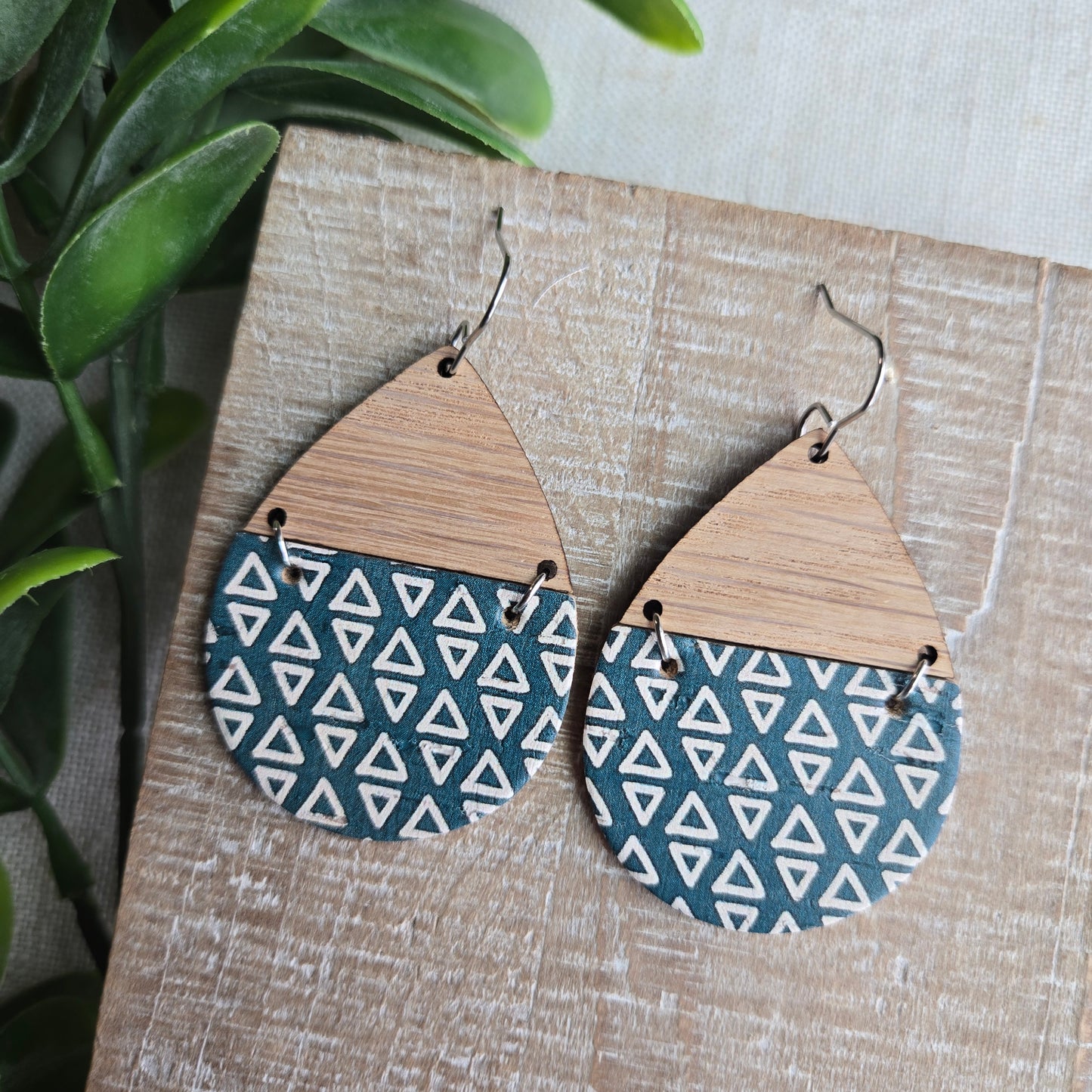 Bethany - Spruce Triangles