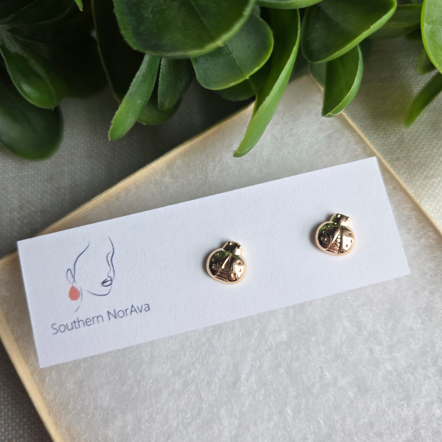 Garden Party - Bug Studs