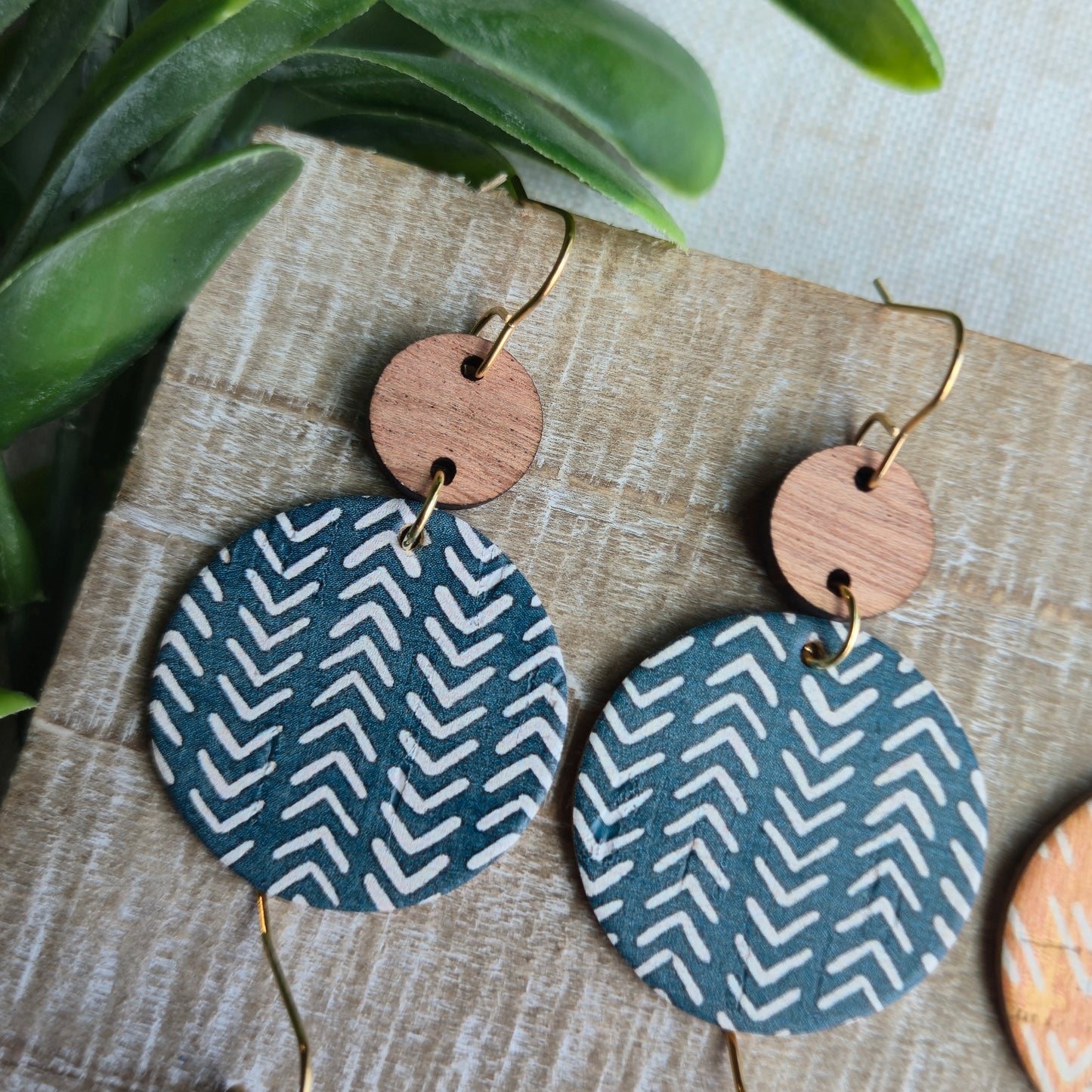 Kate - Spruce Herringbone