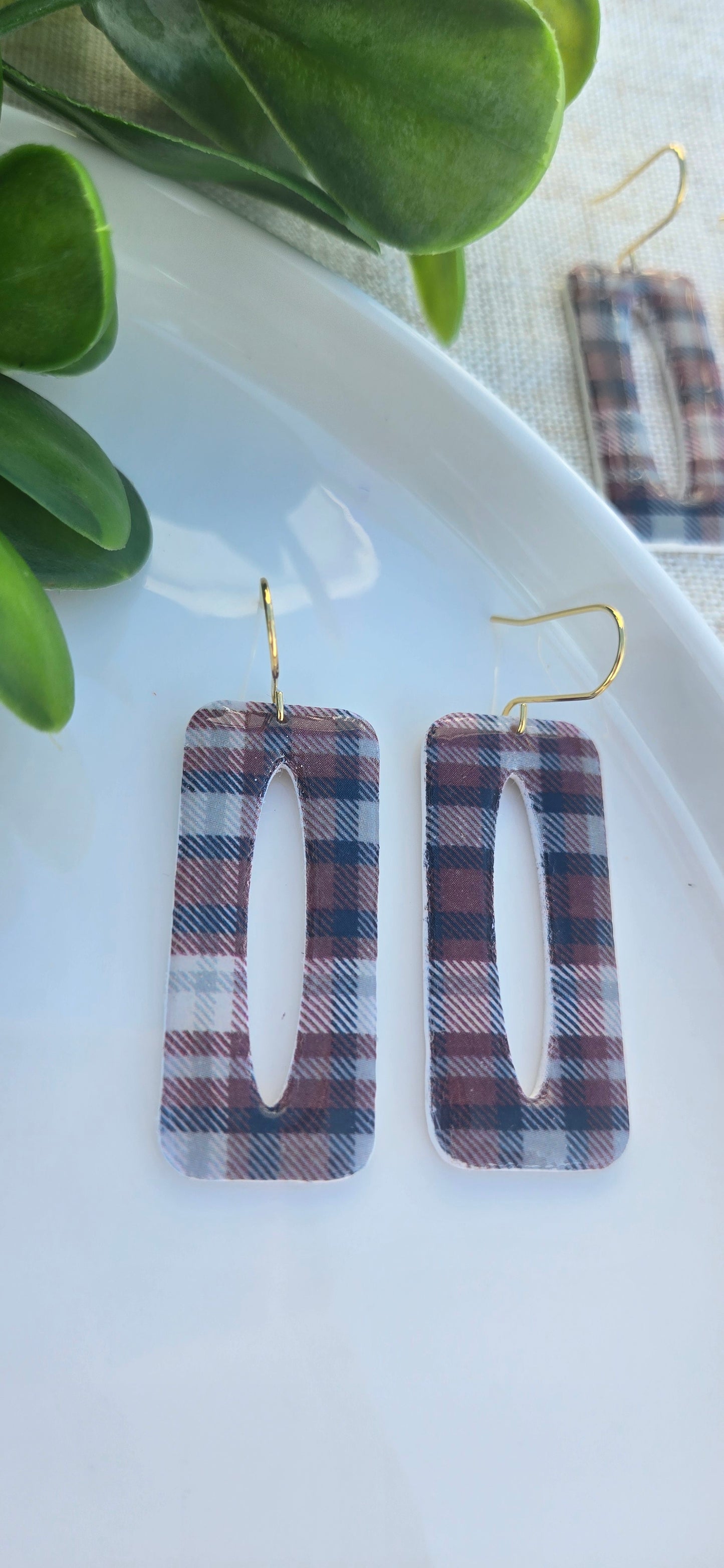 Grandpa's Flannel - Rectangle Cut-outs