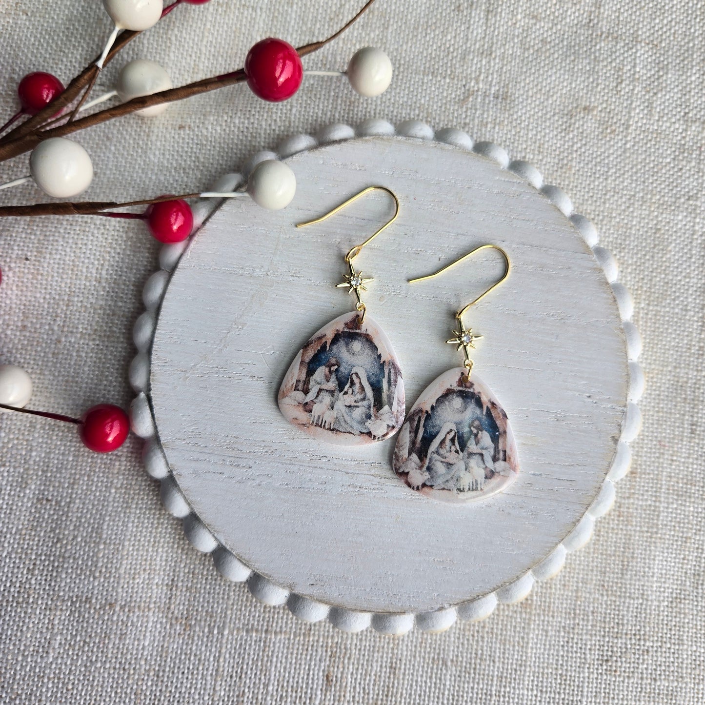 2025 Holiday - Clay Transfer - Nativity