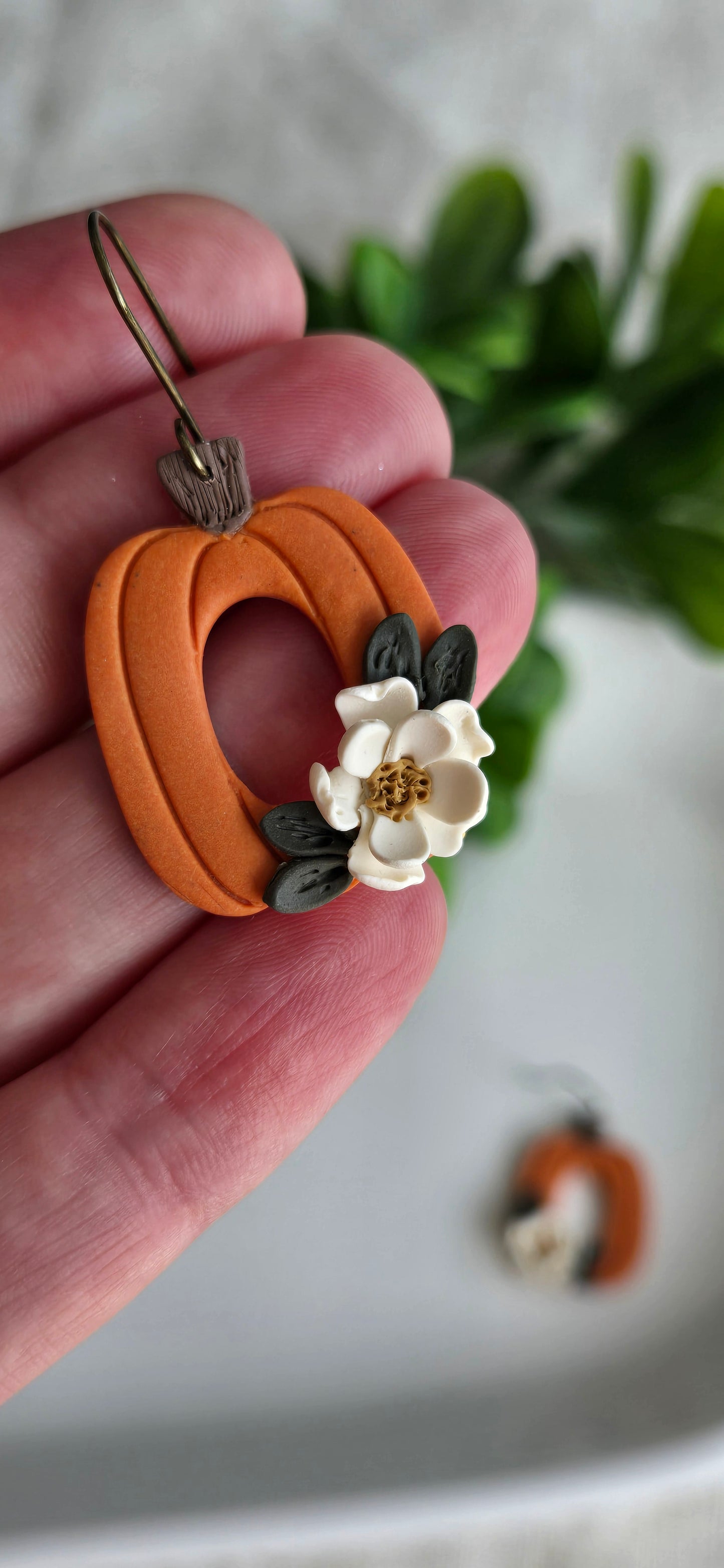 Pumpkin with Flower