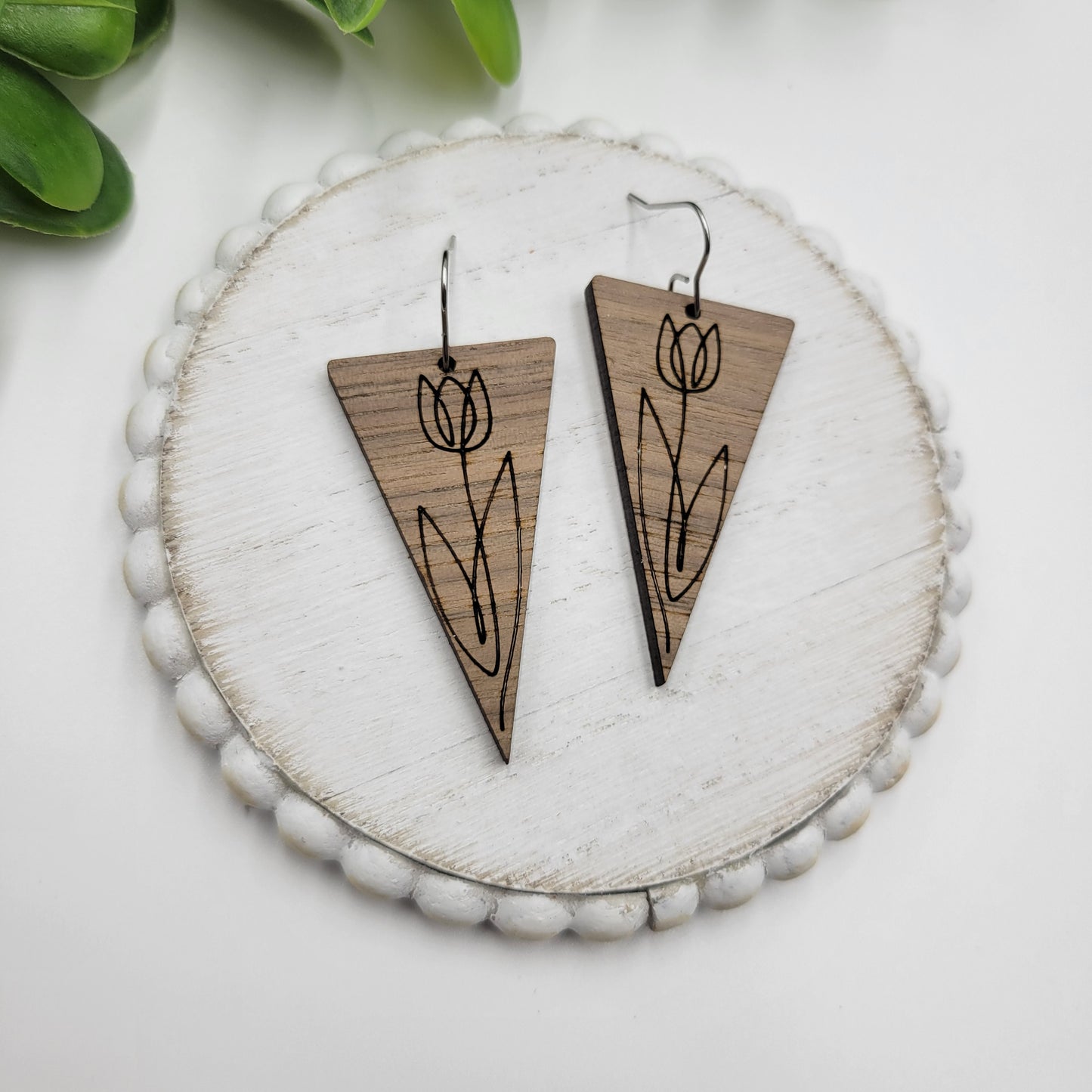 Wooden Triangles